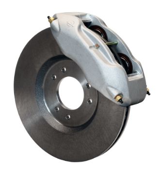 Picture of Wilwood GNX4 Rear Kit 12.08in 06 - 10 AM General HMMWV (Military)