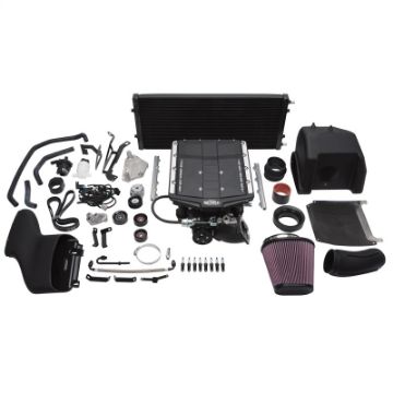 Picture of Edelbrock E - Force Supercharger Stage 1 - R2650 2018 Ford F - 150 DIPI V8 wo Tuner