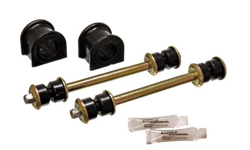 Picture of Energy Suspension 98 - 01 Ford ExplorerBronco 2WD4WD 34mm Black Front Sway Bar Bushing Set