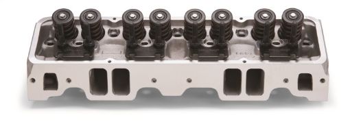 Picture of Edelbrock Cylinder Head SBC Performer RPM 23 Deg 170cc Intake 60cc Chamber Flat Tappet Cam Complete