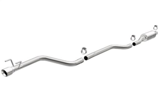 Picture of MagnaFlow CatBack 16 - 19 Chevy Cruze 1.4L Street Series Single Exit Polished Stainless Exhaust