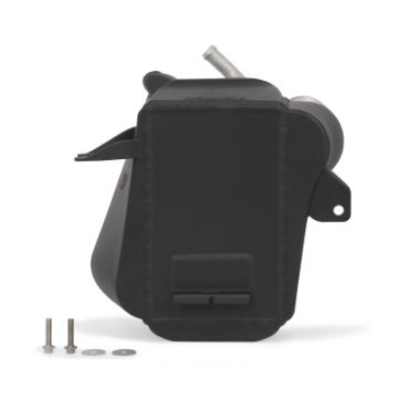 Picture of Mishimoto 11 - 16 Ford 6.7L Powerstroke Air - To - Water Intercooler - Micro - Wrinkle Black