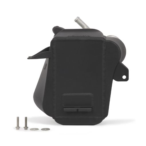 Picture of Mishimoto 11 - 16 Ford 6.7L Powerstroke Air - To - Water Intercooler - Micro - Wrinkle Black