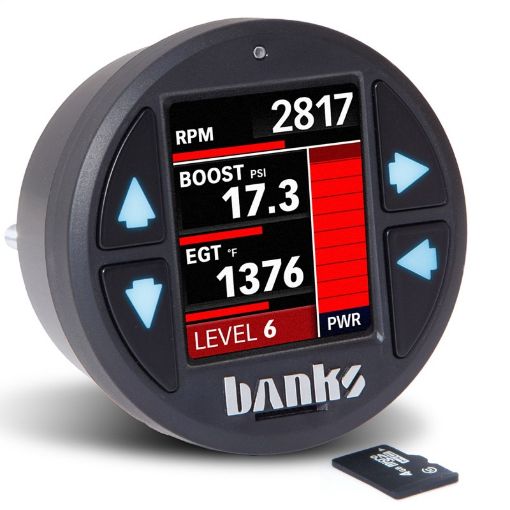 Picture of Banks Power iDash 1.8 DataMonster Universal CAN Gauge for use wBanks Bus Modules