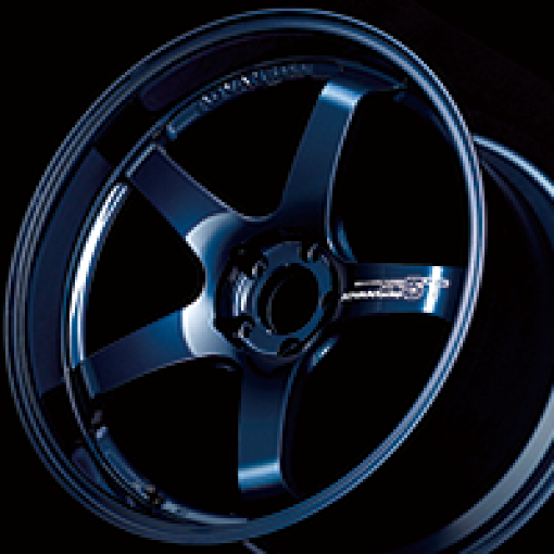 Picture of Advan GT Premium Version (Center Lock) 21x12.0 59 Racing Titanium Blue Wheel
