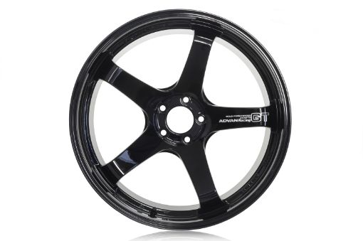 Picture of Advan GT Premium Version 21x11.0 15 5 - 114.3 Racing Gloss Black Wheel