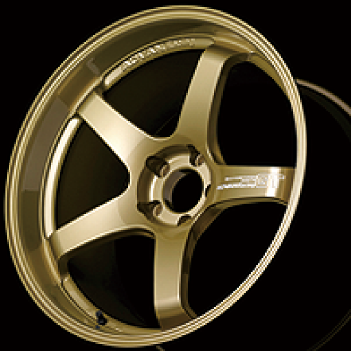 Picture of Advan GT Premium Version 20x10.0 35 5 - 114.3 Racing Gold Metallic Wheel