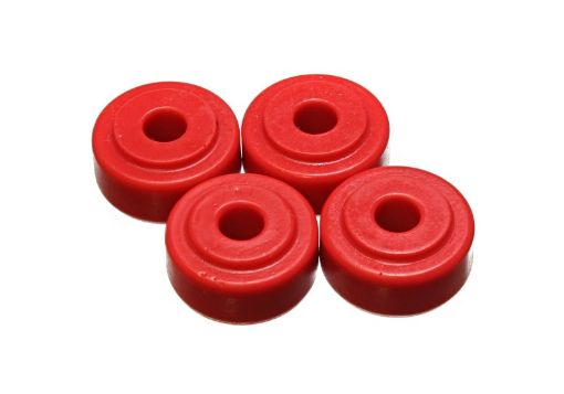 Picture of Energy Suspension Red Shock Tower Grommets 78 inch Nipple 38 inch I.D. 1 14 inch O.D. 58 inc