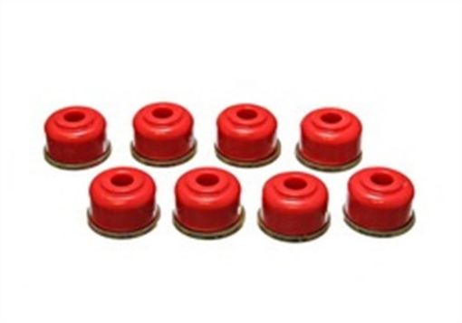 Picture of Energy Suspension Red Heavy Duty End Link Set 38 inch I.D. 1116 inch Nipple O.D. 1 18 O.D.