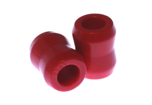 Picture of Energy Suspension Red Hour Glass Shock Bushings 58 inch I.D. 1 min - 1 18 max inch O.D. 1 716