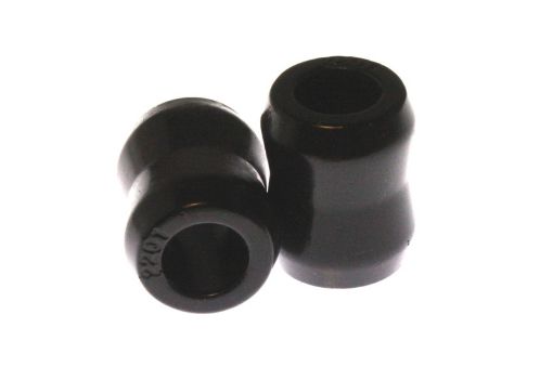 Picture of Energy Suspension Black Hour Glass Shock Bushings 58 inch I.D. 1 min - 1 18 max inch O.D.1 716