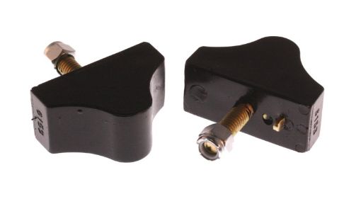 Picture of Energy Suspension 67 - 69 Camaro 64 - 72 ChevelleMonte CarloMalibu 68 - 72 NovaChevy II Black Front