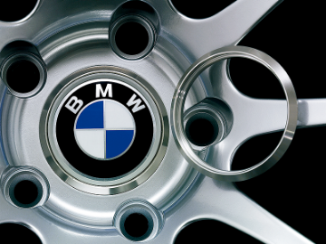 Picture of Advan 73mm BMW Centercap Adapter Ring - Silver Alumite