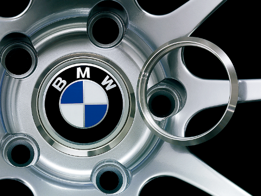 Picture of Advan 73mm BMW Centercap Adapter Ring - Silver Alumite