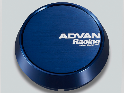 Picture of Advan 73mm Middle Centercap - Blue Anodized