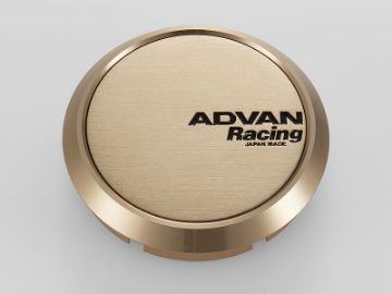Picture of Advan 63mm Flat Centercap - Bronze Alumite