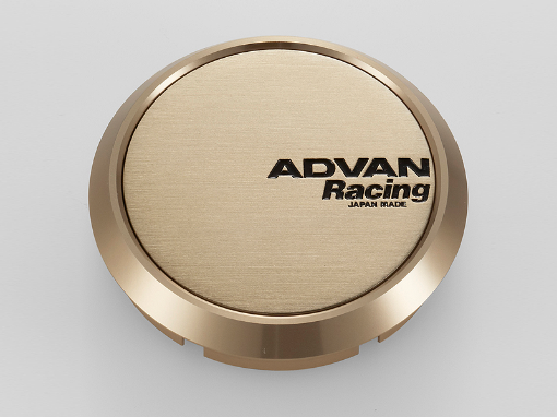 Picture of Advan 73mm Flat Centercap - Bronze Alumite