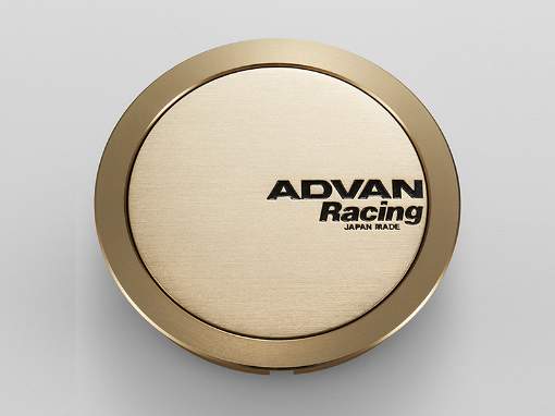 Picture of Advan 73mm Full Flat Centercap - Bronze Alumite