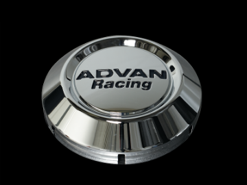 Picture of Advan 63mm Low Centercap - Chrome
