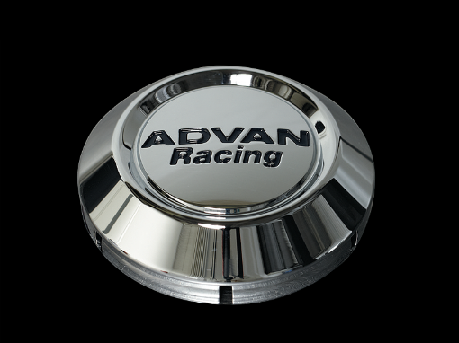Picture of Advan 63mm Low Centercap - Chrome