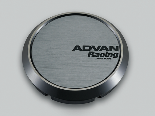 Picture of Advan 63mm Flat Centercap - Hyper Black