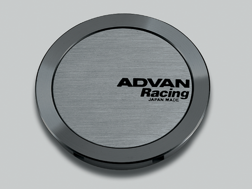 Picture of Advan 63mm Full Flat Centercap - Hyper Black