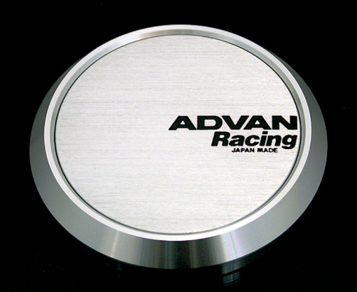 Picture of Advan 73mm Flat Centercap - Silver Alumite