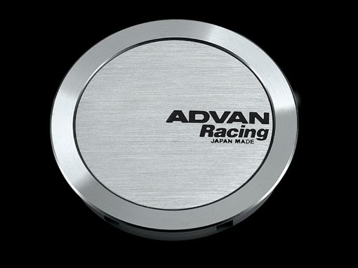Picture of Advan 63mm Full Flat Centercap - Silver Alumite