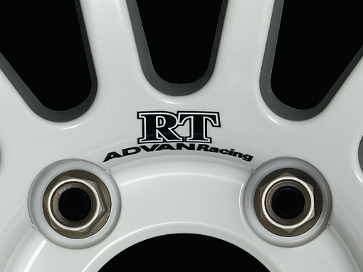 Picture of Advan RT Spoke Sticker (Blue) - 2 Pack
