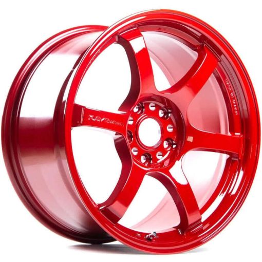 Picture of Gram Lights 57DR 18x9.5 38 5 - 114.3 Milano Red Wheel (Min Order Qty 20)