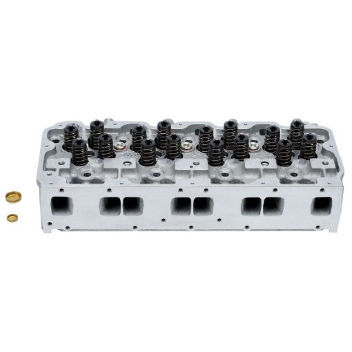 Picture of Edelbrock Cylinder Head 01 - 04 Chevy LB7 Duramax Diesel V8 6.6L Single Complete