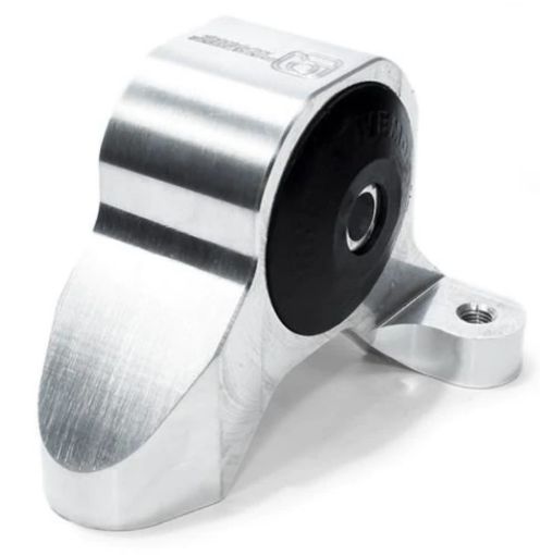 Picture of Innovative 02 - 05 Civic SIType - R K - SeriesManual Silver Aluminum Rear Engine Mount 75A Bushing