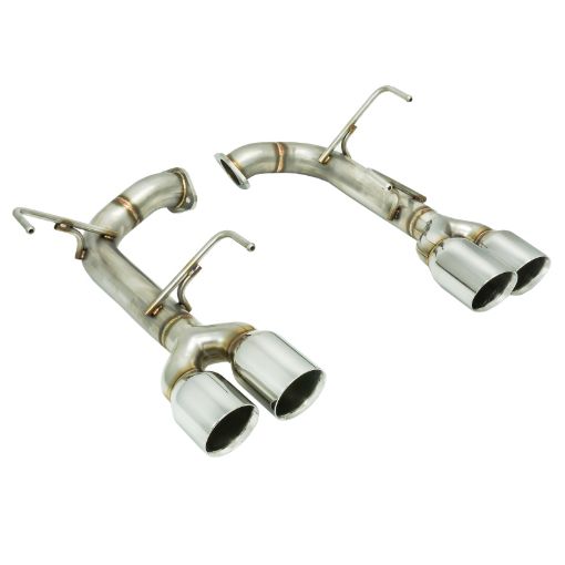 Picture of Remark 2015 Subaru WRXSTI VA Axle Back Exhaust wStainless Steel Double Wall Tip