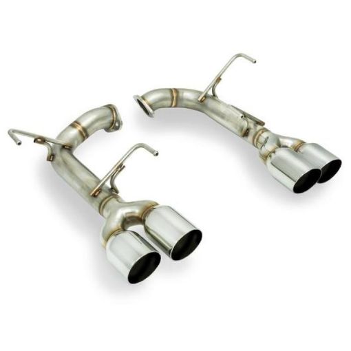 Picture of Remark 2015 Subaru WRXSTI VA Axle Back Exhaust wStainless Steel Single Wall Tip