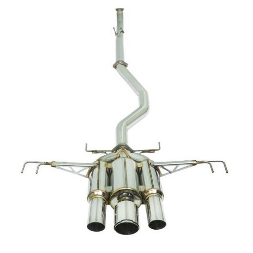 Picture of Remark 2017 Honda Civic Type R Cat - Back Exhaust Spec III wStainless Steel Cover (Non - Res)