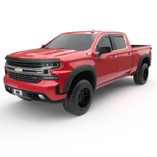 Picture of EGR 2019 Chevy Silverado 1500 Rugged Look Fender Flares - Set