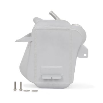 Picture of Mishimoto 11 - 16 Ford 6.7L Powerstroke Air - To - Water Intercooler - Micro - Wrinkle Silver