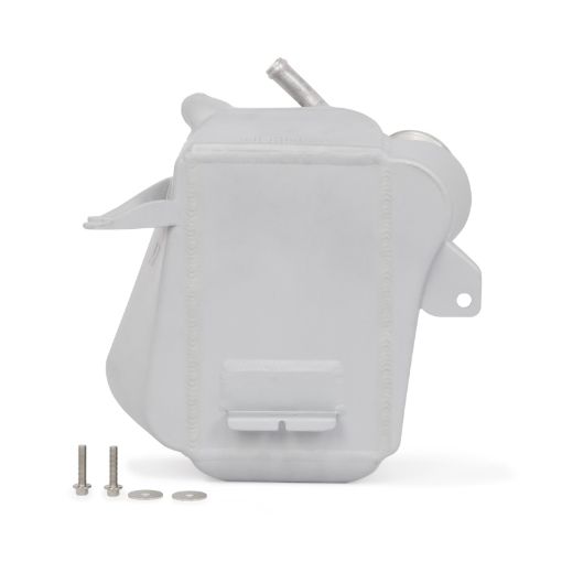 Picture of Mishimoto 11 - 16 Ford 6.7L Powerstroke Air - To - Water Intercooler - Micro - Wrinkle Silver