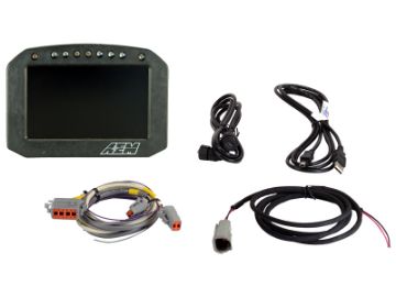 Picture of AEM CD - 5L Carbon Logging Flush Digital Dash Display