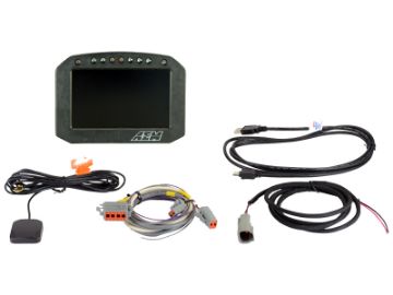 Picture of AEM CD - 5G Carbon Flush Digital Dash Display w Internal 20Hz GPS Antenna