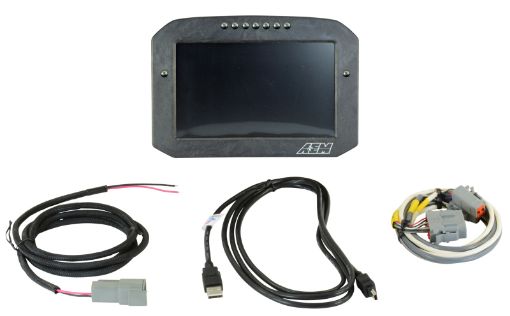 Picture of AEM CD - 7 Carbon Flush Digital Dash Display