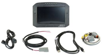 Picture of AEM CD - 7L Carbon Logging Flush Digital Dash Display
