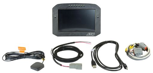 Picture of AEM CD - 7G Carbon Flush Digital Dash Display w Internal 20Hz GPS Antenna