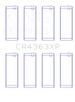 Picture of King 00 - 06 Chevrolet 2.2L DOHC Ecotec Connecting Rod Bearings (Set of 4)