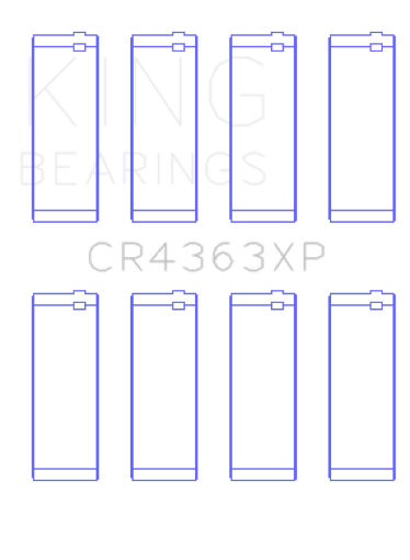 Picture of King 00 - 06 Chevrolet 2.2L DOHC Ecotec Connecting Rod Bearings (Set of 4)