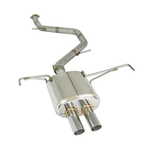 Picture of Remark 2019 Toyota Corolla Hatchback Cat - Back Remark Exhaust wStainless Polished Tip