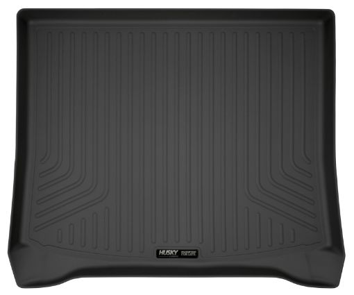 Picture of Husky Liners 17 - 18 Jeep Compass Weatherbeater Black Rear Cargo Liner