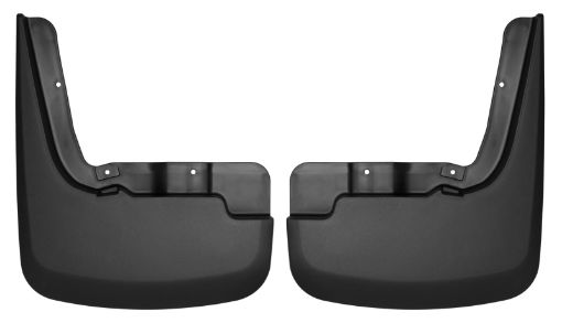 Picture of Husky Liners 19 - 23 Chevrolet Silverado 1500 (Excl. ZR2TBoss) Front Mud Guards - Black