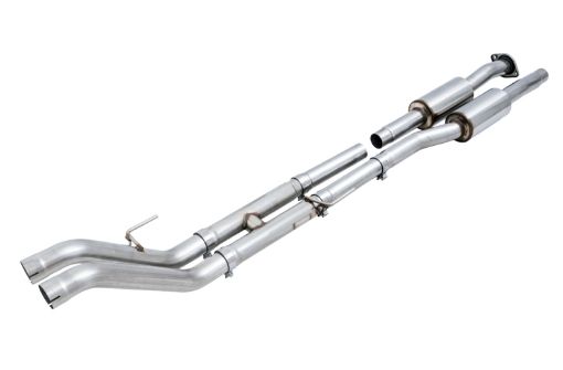 Picture of AWE Tuning 2017 Ford Raptor 1 FG Resonated Performance H - Pipe