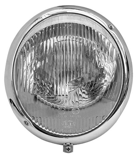 Picture of Hella 50 - 67 Volkswagen Beetle Replacement Headlamp Driver Side